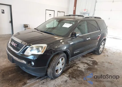 2008 GMC Acadia Slt-1 from USA, damaged, VIN 1GKEV23748J210381